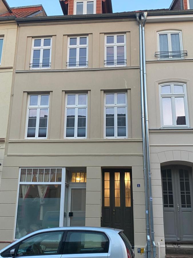 Fewo Meeresleuchten Wismar Exterior foto