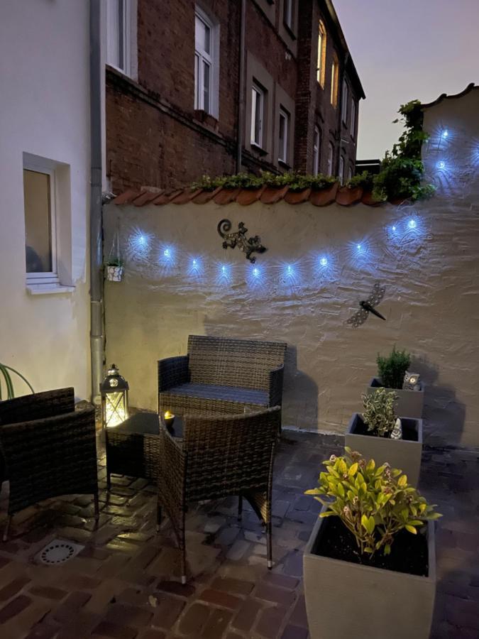 Fewo Meeresleuchten Wismar Exterior foto